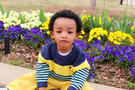 African american child photo