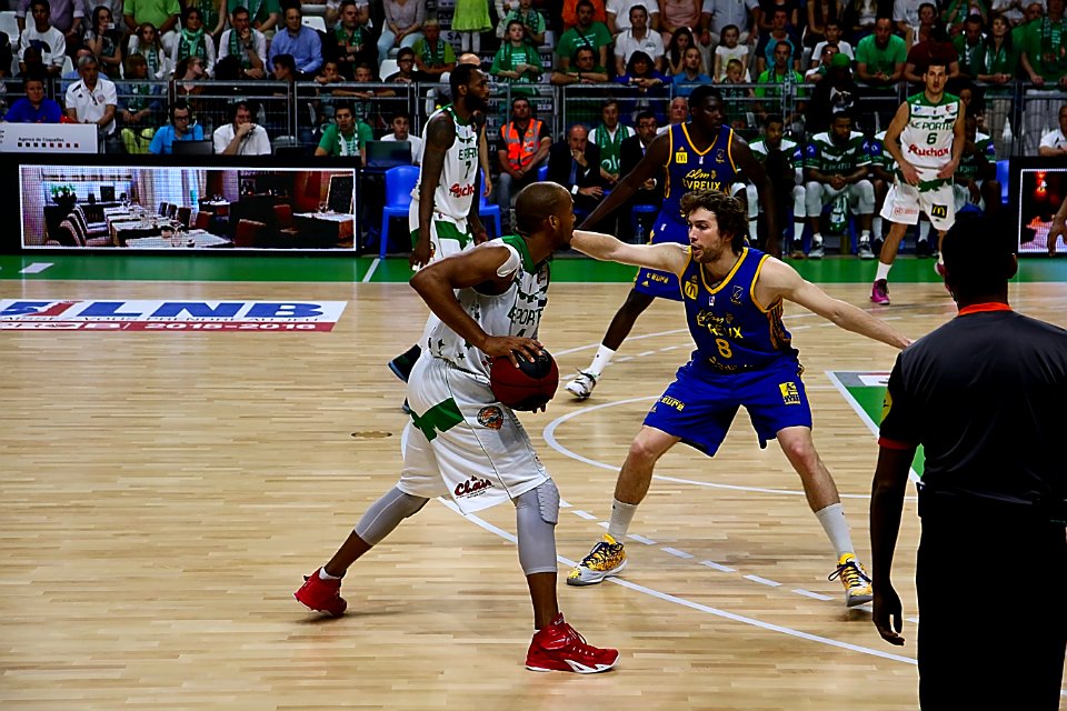 ESSM EVREUX FINALE PRO B PLAY OFF