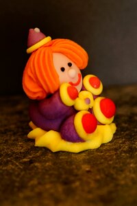Sugar figure funny color