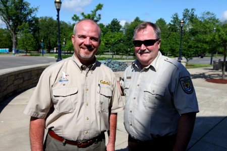 Andy French & Ed from Cabela's