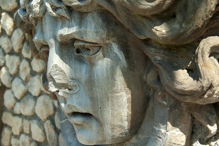 Sculpture stone frankfurt am main germany