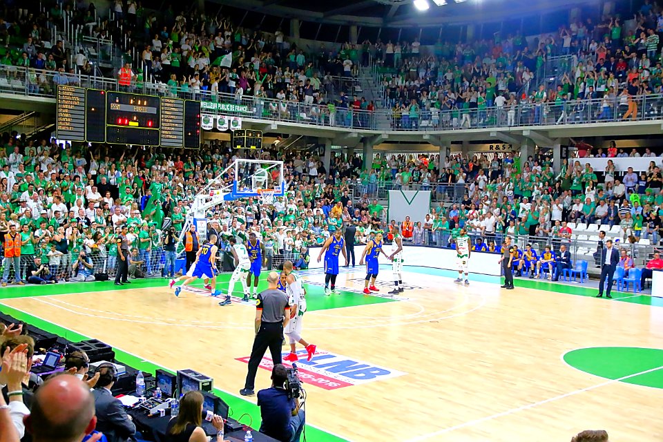 ESSM EVREUX FINALE PRO B PLAY OFF