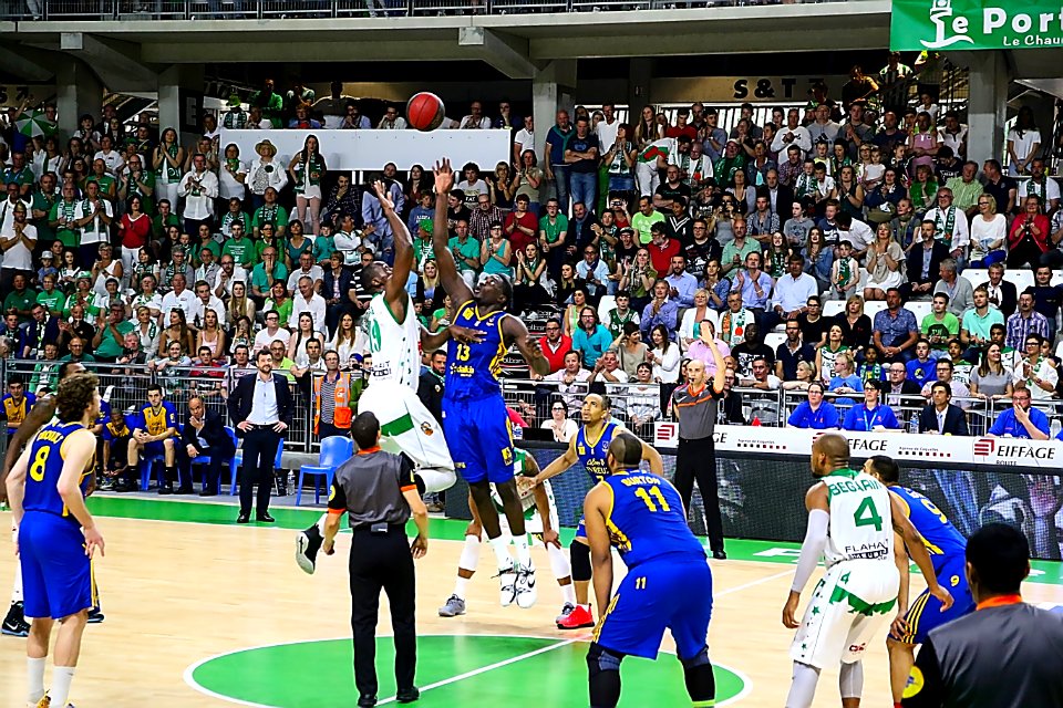 ESSM EVREUX FINALE PRO B PLAY OFF