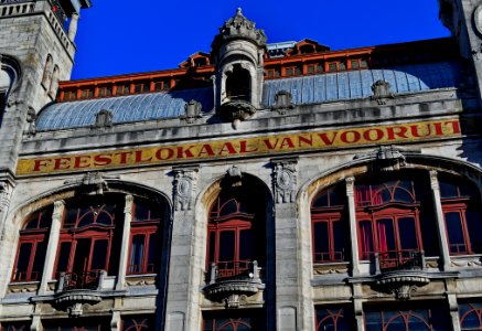 BELGIUM - GHENT - House of the People