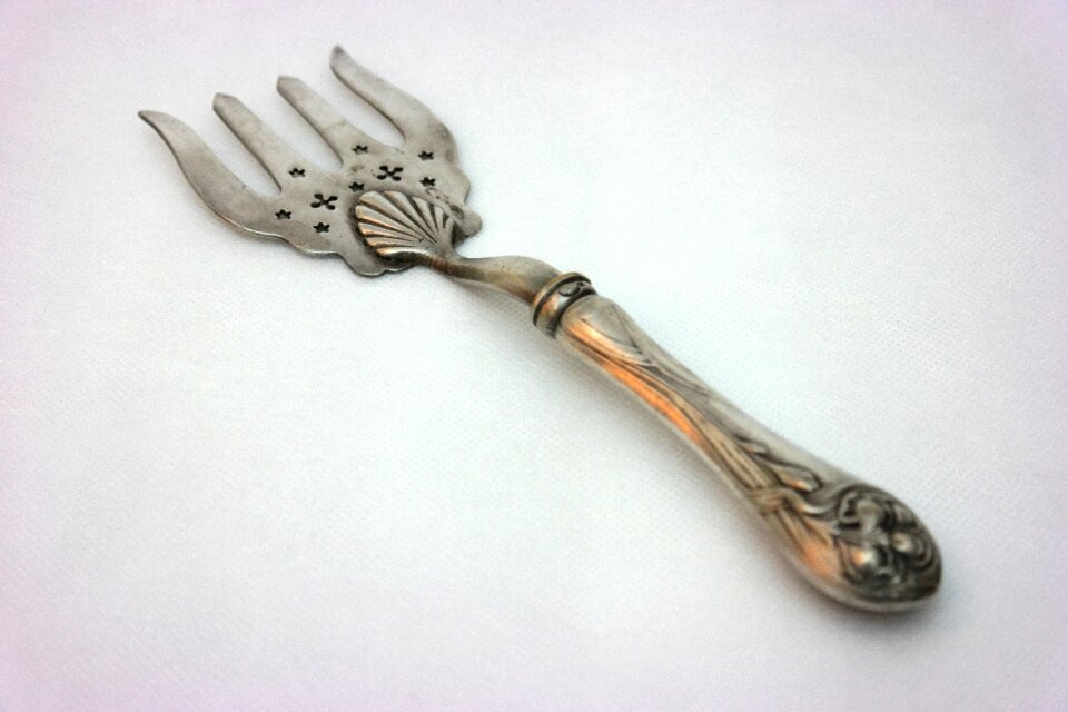 Antiques silver old