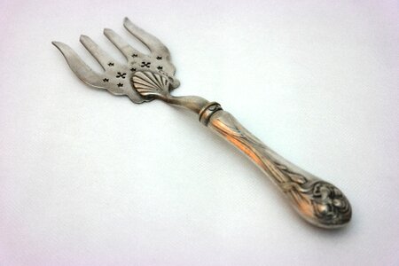 Antiques silver old