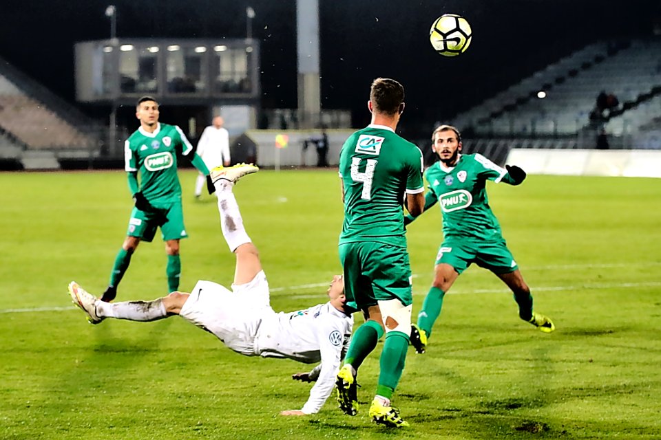 Stade Portelois - AC Ajaccio