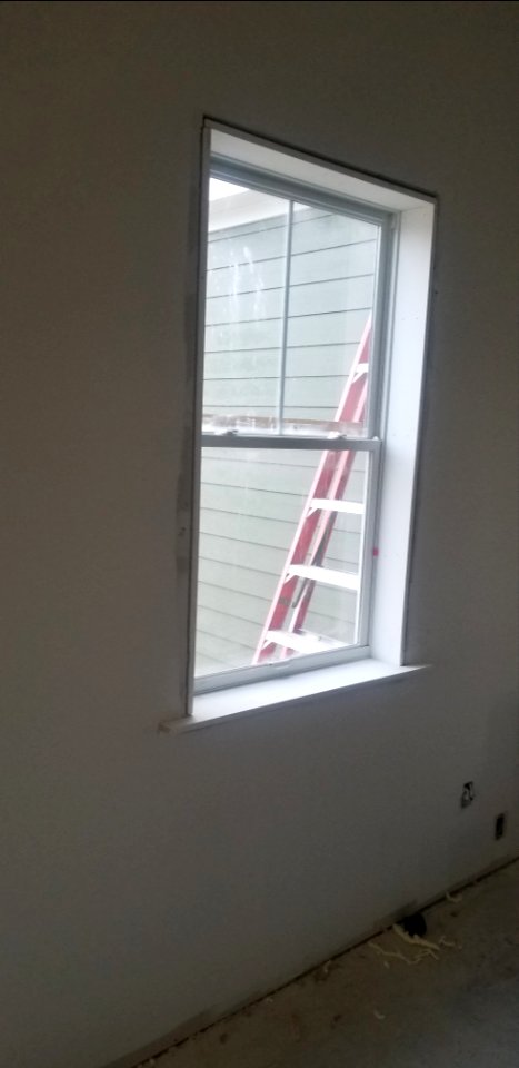 Canaan Valley National Wildlife Refuge Window frames in open office