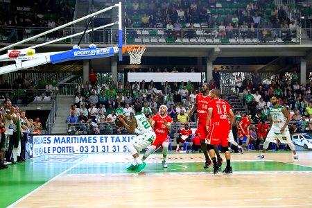 ESSM BOURG EN BRESSE PRO B BASKET