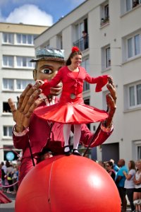 Cavalcade d'été Boulogne sur mer 2016