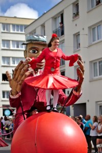 Cavalcade d'été Boulogne sur mer 2016 photo