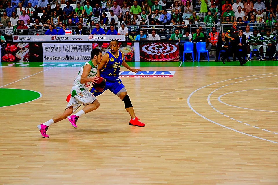 ESSM EVREUX FINALE PRO B PLAY OFF
