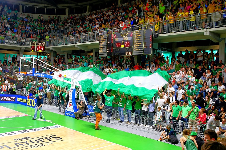 ESSM EVREUX FINALE PRO B PLAY OFF