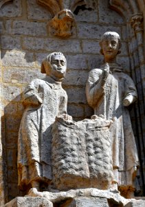 AMIENS - 49. Cathédrale - Marchands waidiers (1140) photo
