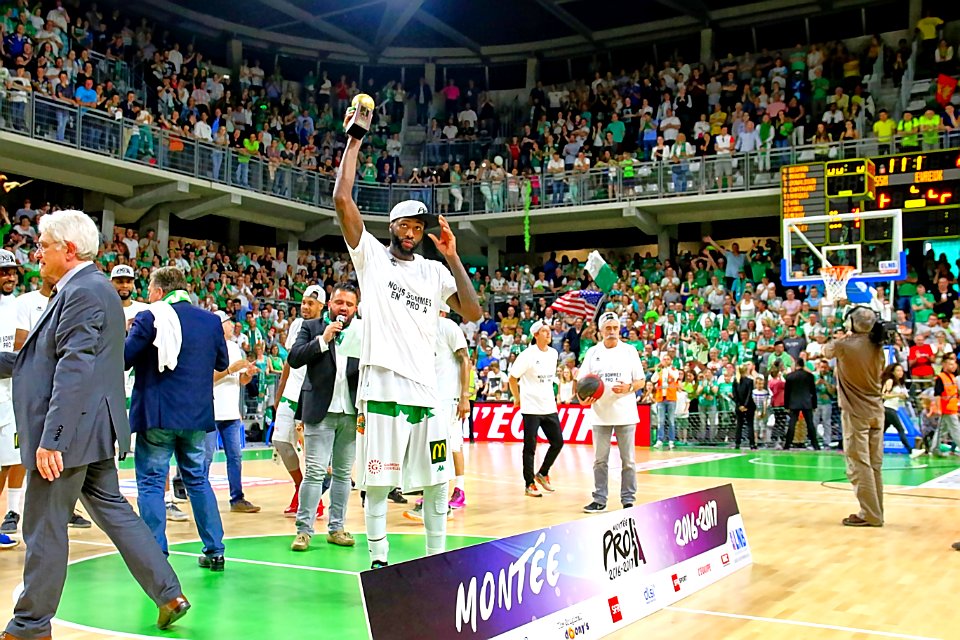 ESSM EVREUX FINALE PRO B PLAY OFF