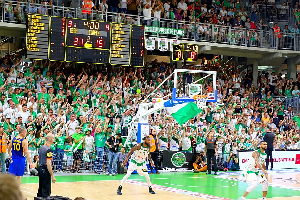 ESSM EVREUX FINALE PRO B PLAY OFF