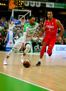 ESSM LE PORTEL - AS MONACO BASKET