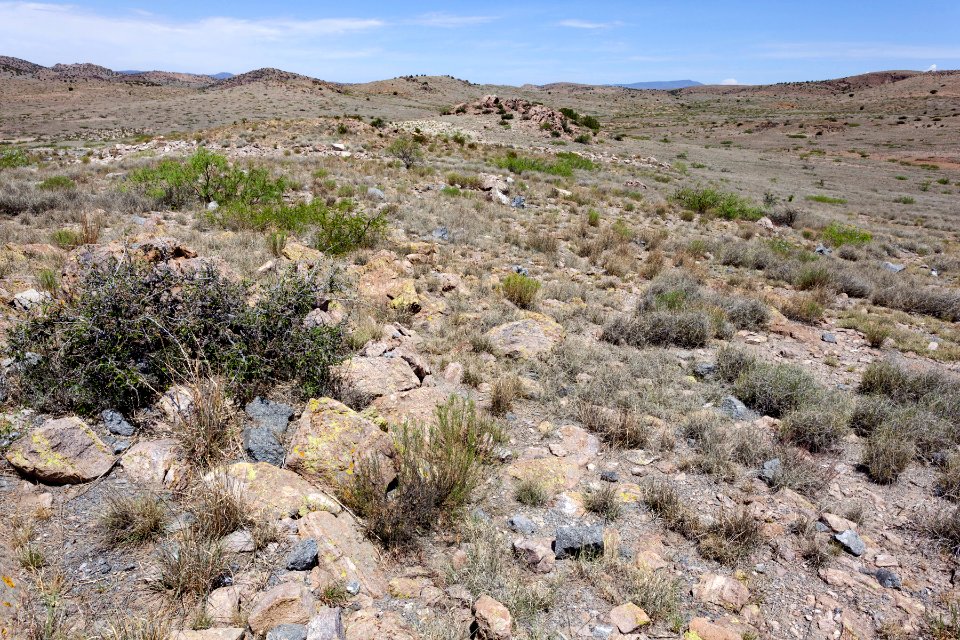 East-northeast of Soldiers Farewell Hill