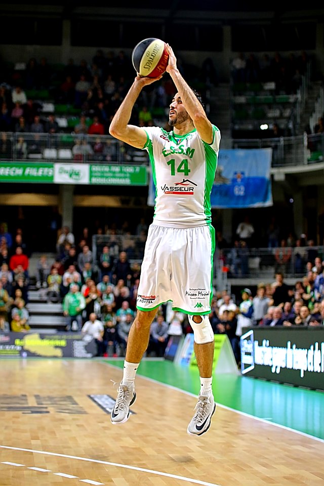 ESSM LE PORTEL - CHOLET BASKET