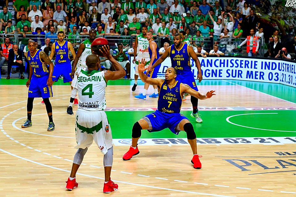 ESSM EVREUX FINALE PRO B PLAY OFF