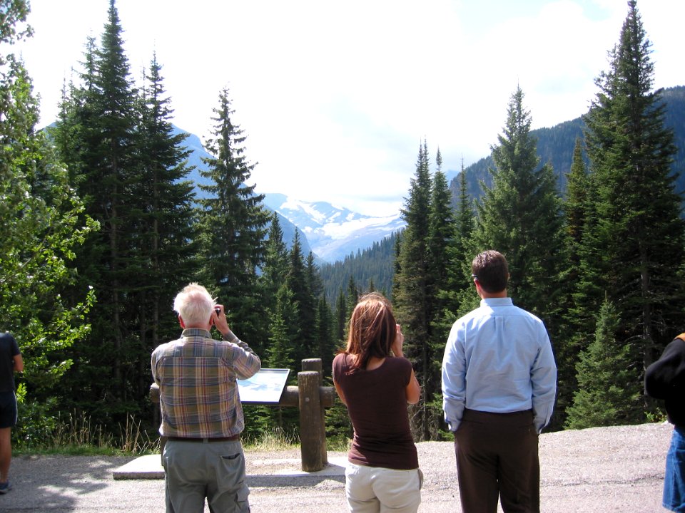 Jackson Glacier Overlook