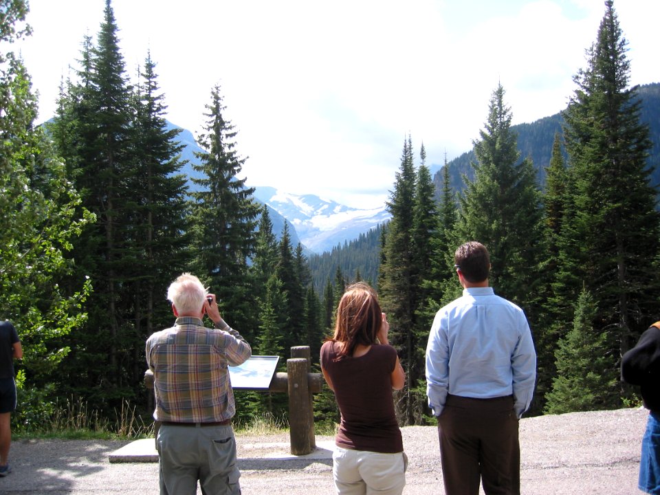 Jackson Glacier Overlook photo