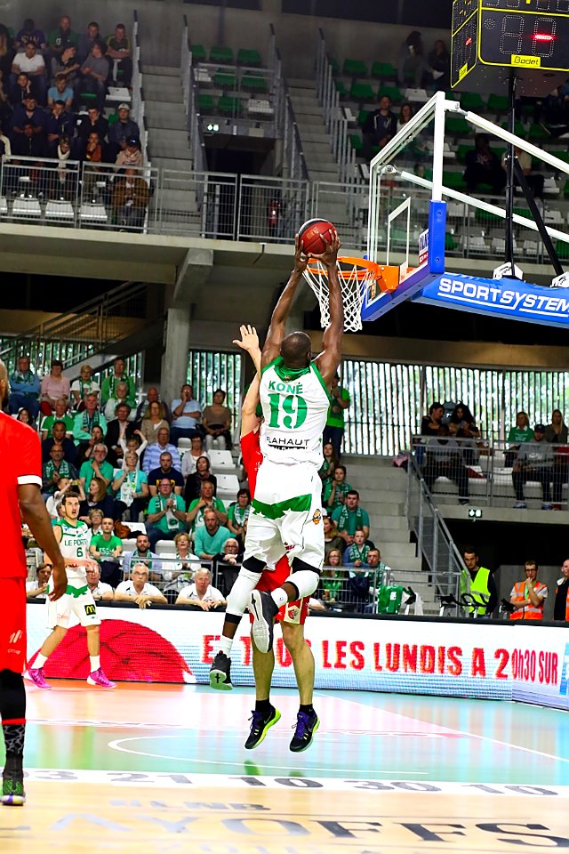 ESSM BOURG EN BRESSE PRO B BASKET