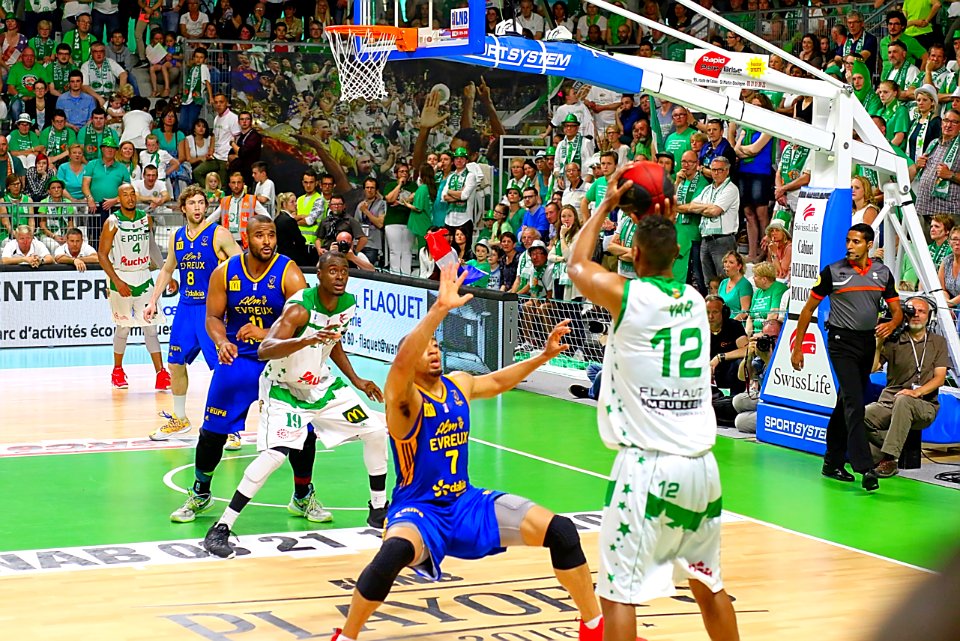 ESSM EVREUX FINALE PRO B PLAY OFF