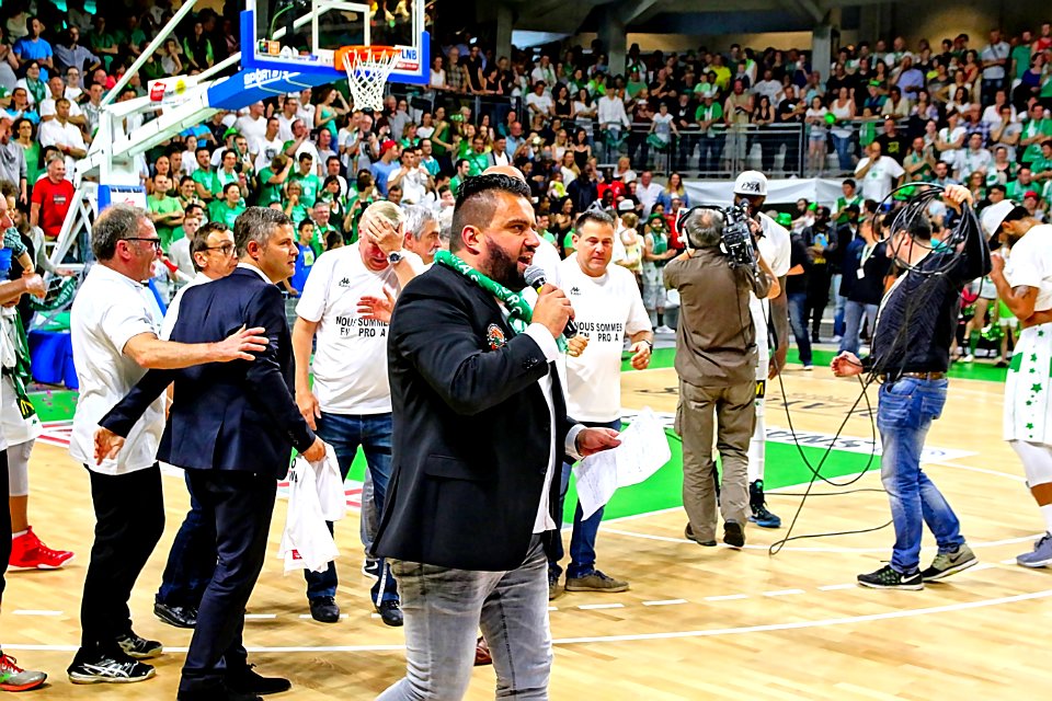 ESSM EVREUX FINALE PRO B PLAY OFF