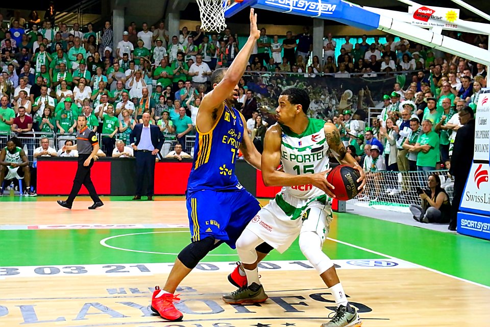 ESSM EVREUX FINALE PRO B PLAY OFF