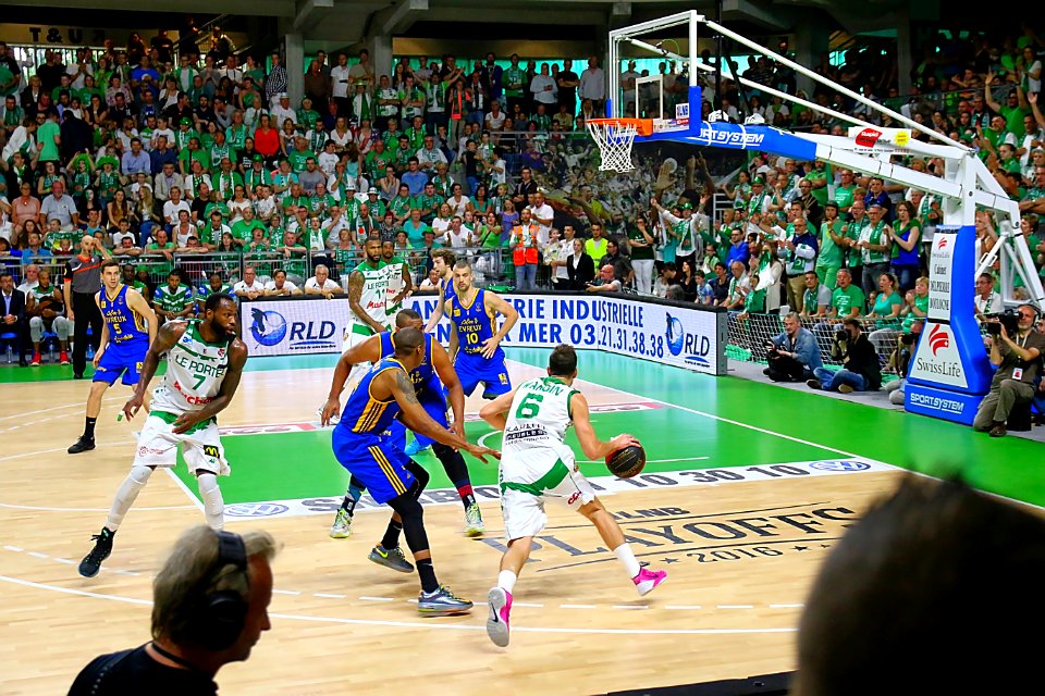ESSM EVREUX FINALE PRO B PLAY OFF