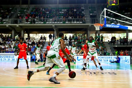 ESSM BOURG EN BRESSE PRO B BASKET