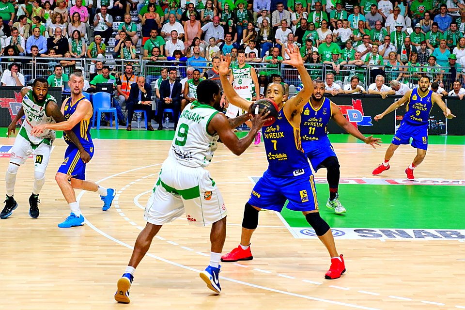 ESSM EVREUX FINALE PRO B PLAY OFF