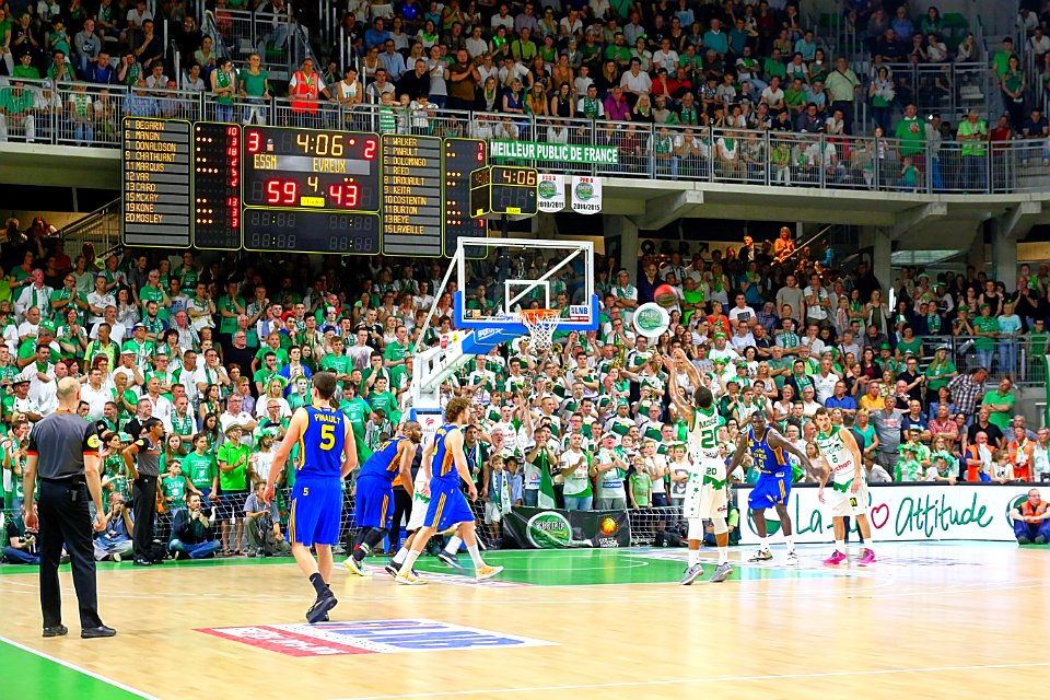 ESSM EVREUX FINALE PRO B PLAY OFF