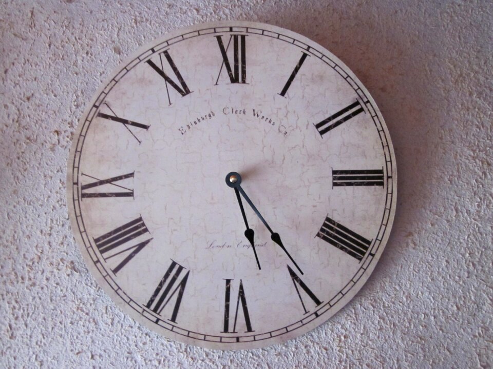Time of pointer watches