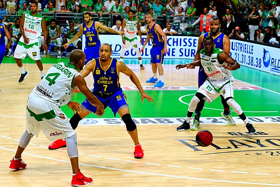 ESSM EVREUX FINALE PRO B PLAY OFF