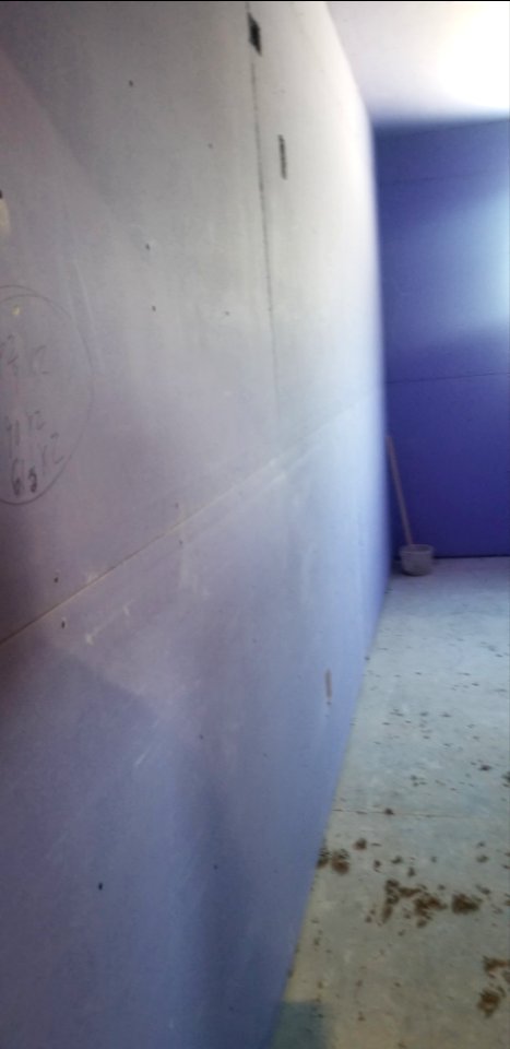 Canaan Valley National Wildlife Refuge Sheetrock in restrooms