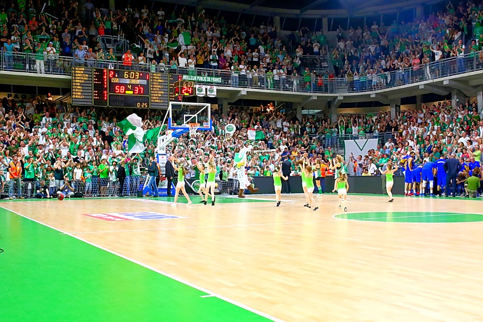 ESSM EVREUX FINALE PRO B PLAY OFF