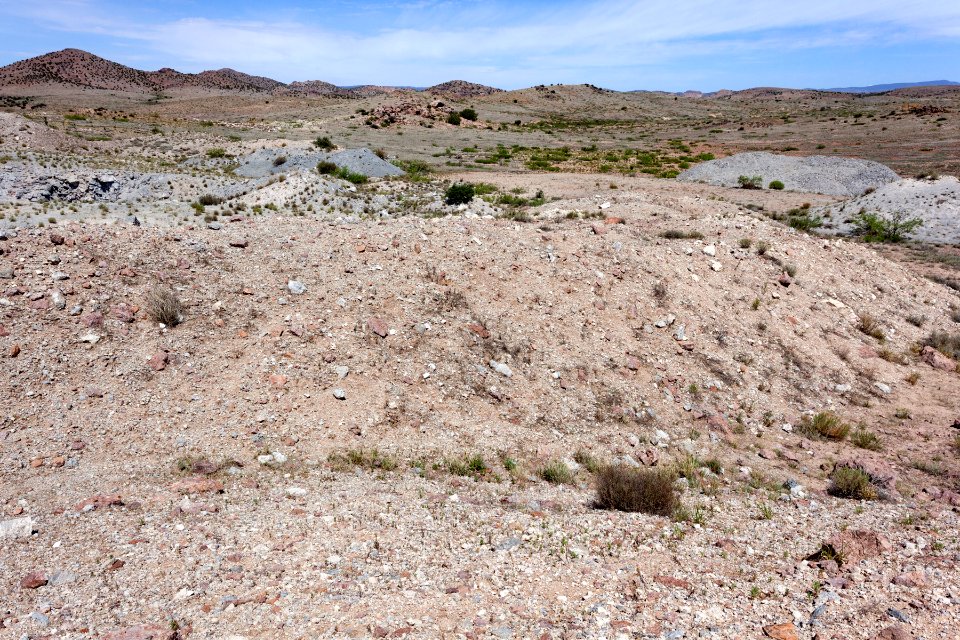 East-northeast of Soldiers Farewell Hill