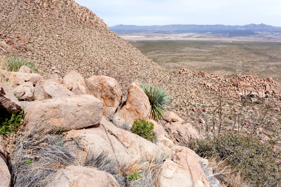 Southeastern Doña Ana Mountains