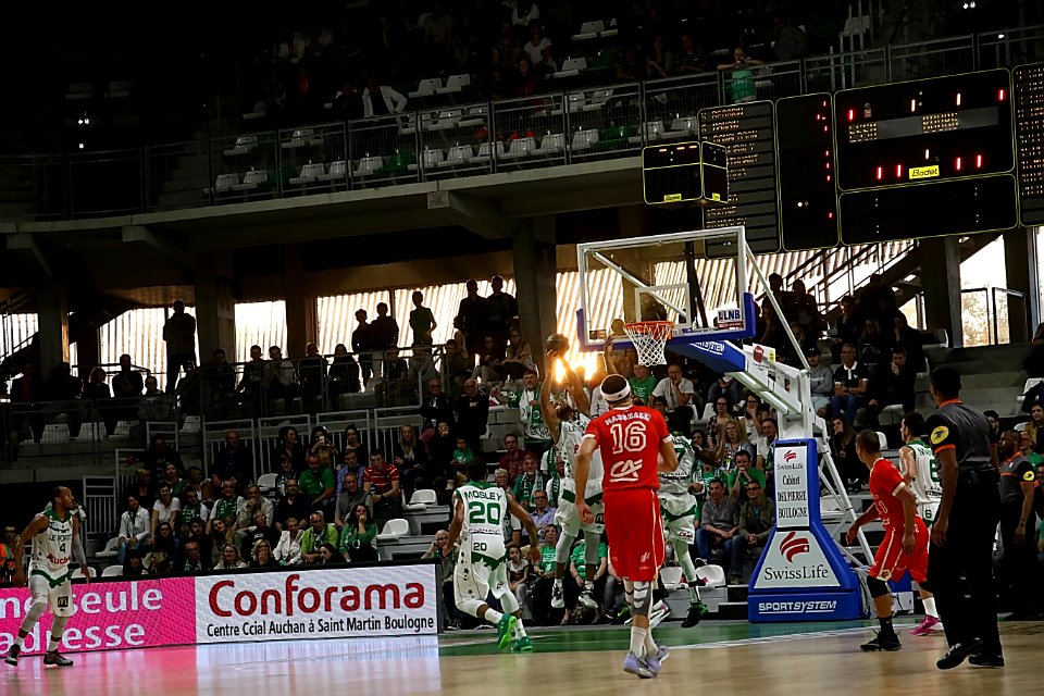 ESSM BOURG EN BRESSE PRO B BASKET