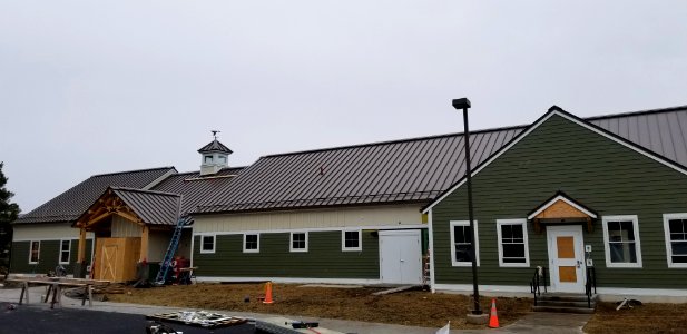 Canaan Valley National Wildlife Refuge completion as of today