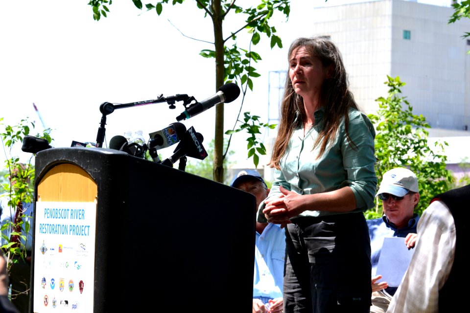 Laura Rose-Day, Executive Director, Penobscot River Restoration Trust