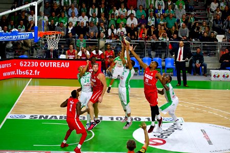 ESSM LE PORTEL - AS MONACO BASKET photo