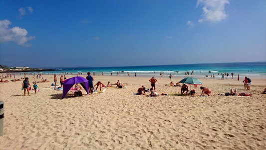 Strand von Corralejo 📷 ☀ Spanien 🌊😰