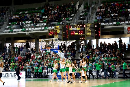 ESSM BOURG EN BRESSE PRO B BASKET