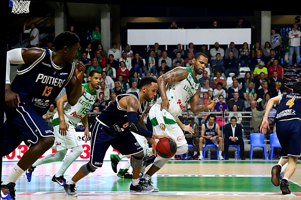 ESSM POITIER PRO B BASKET