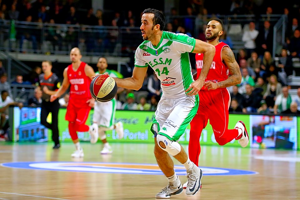 ESSM LE PORTEL - AS MONACO BASKET