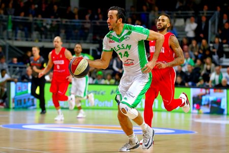 ESSM LE PORTEL - AS MONACO BASKET