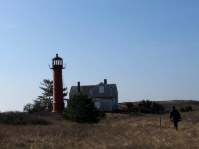 Lighthouse at Monomoy National Wildlife Refuge photo